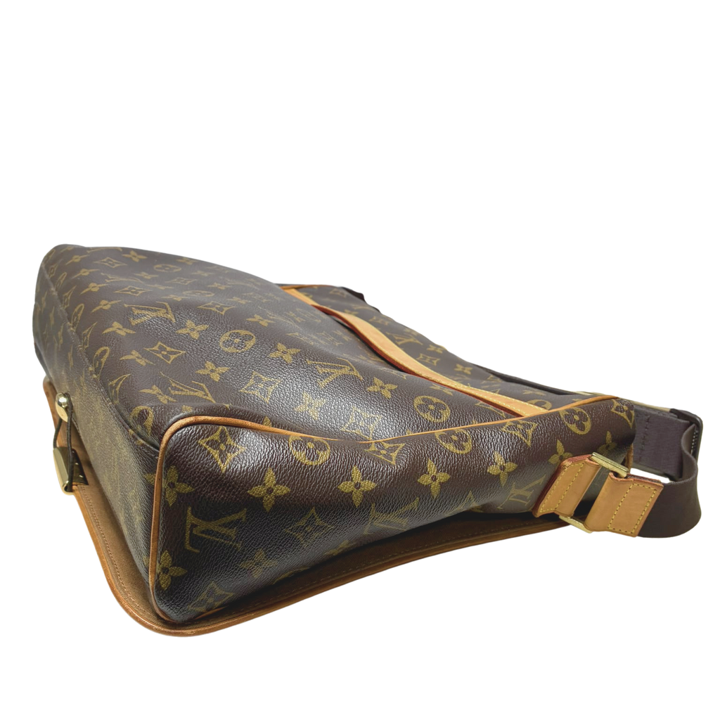 Louis Vuitton Monogram Canvas Abbesses Messenger Bag