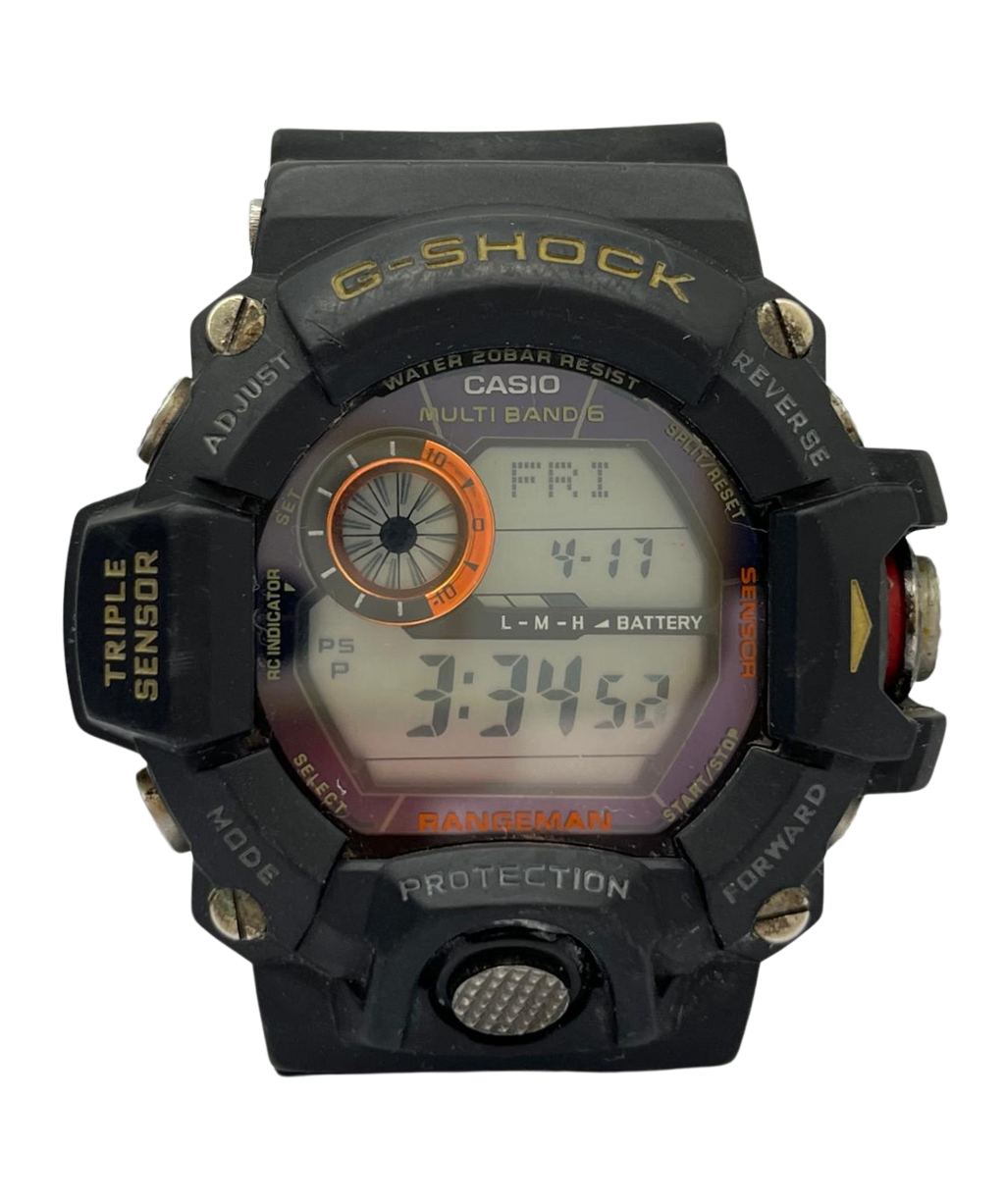 Casio G Shock Rangeman GW 9400DCJ
