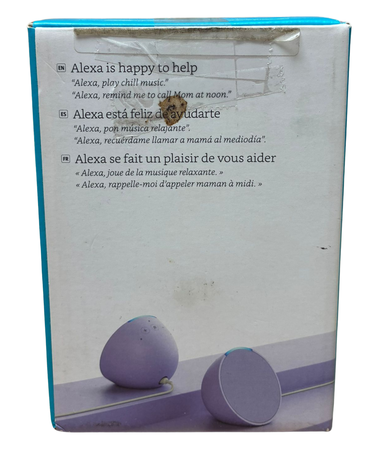 Amazon Echo Pop Full Sound Compact Smart Speaker With Alexa