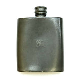 Burberry Vintage Pewter Hip Flask (Collection)