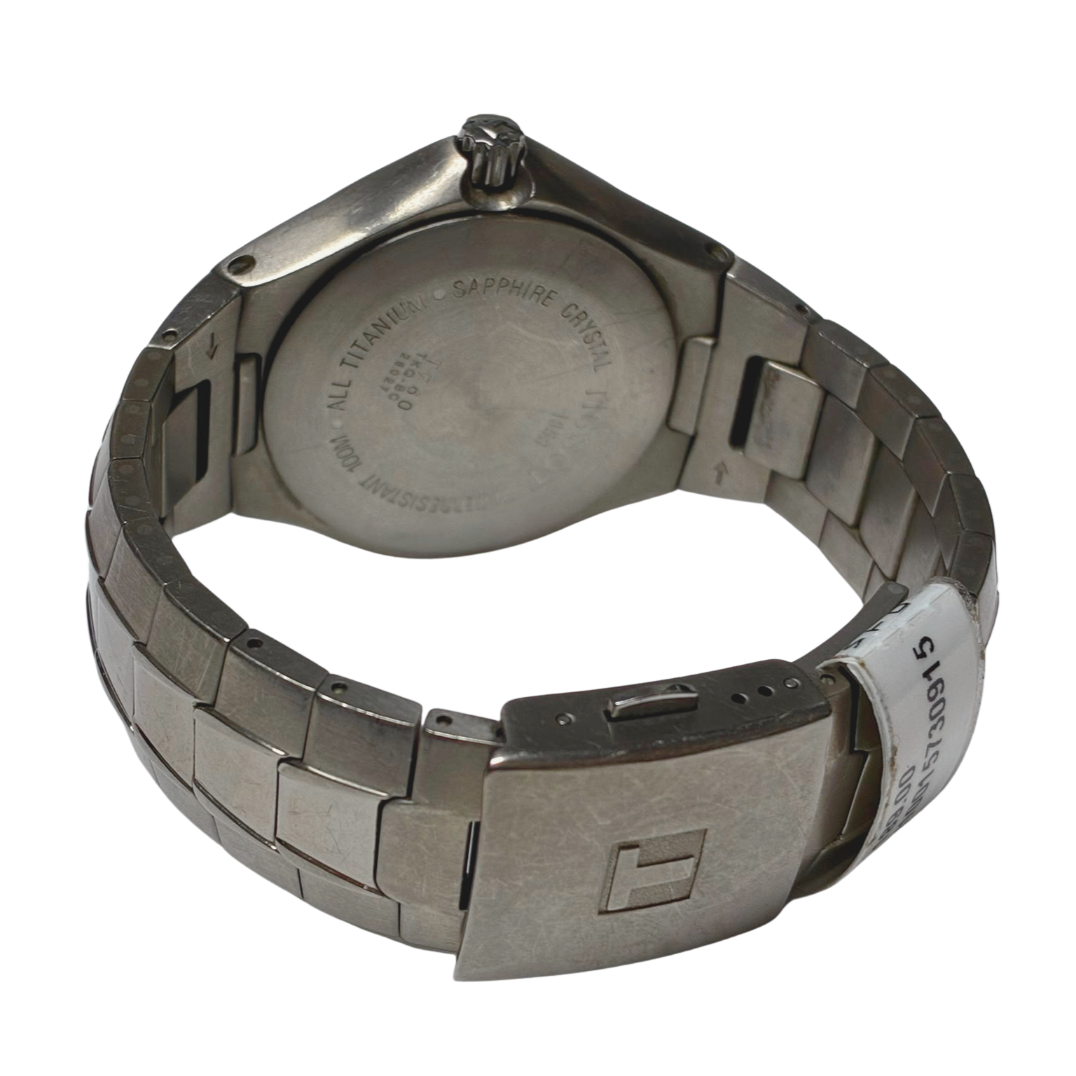 Tissot 1853 Titanium T760 Swiss Made Quartz Watch