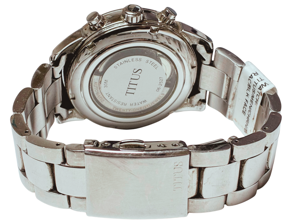 Solvil Et Titus 062527 Mens Automatic Watch