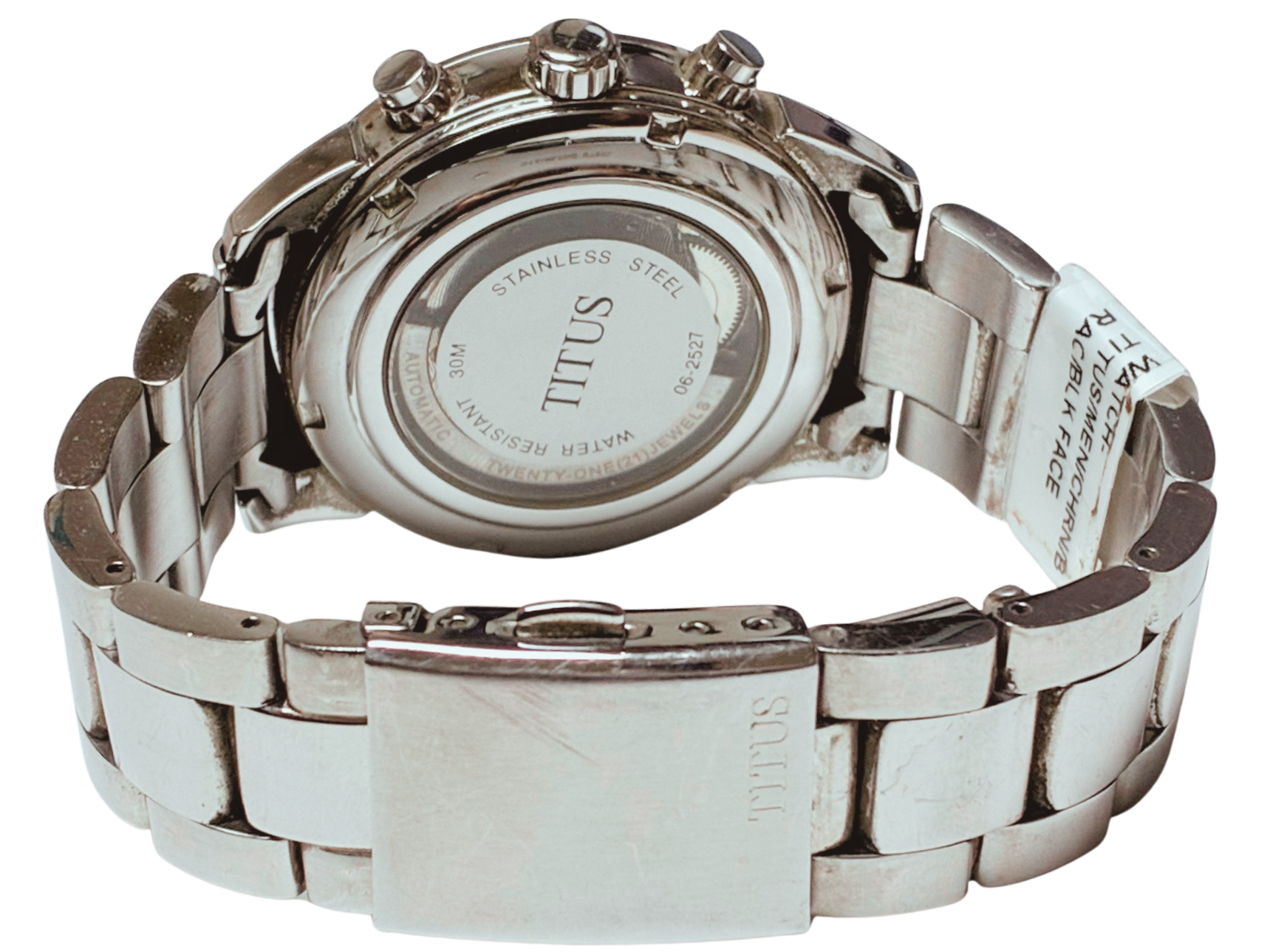 Solvil Et Titus 062527 Mens Automatic Watch