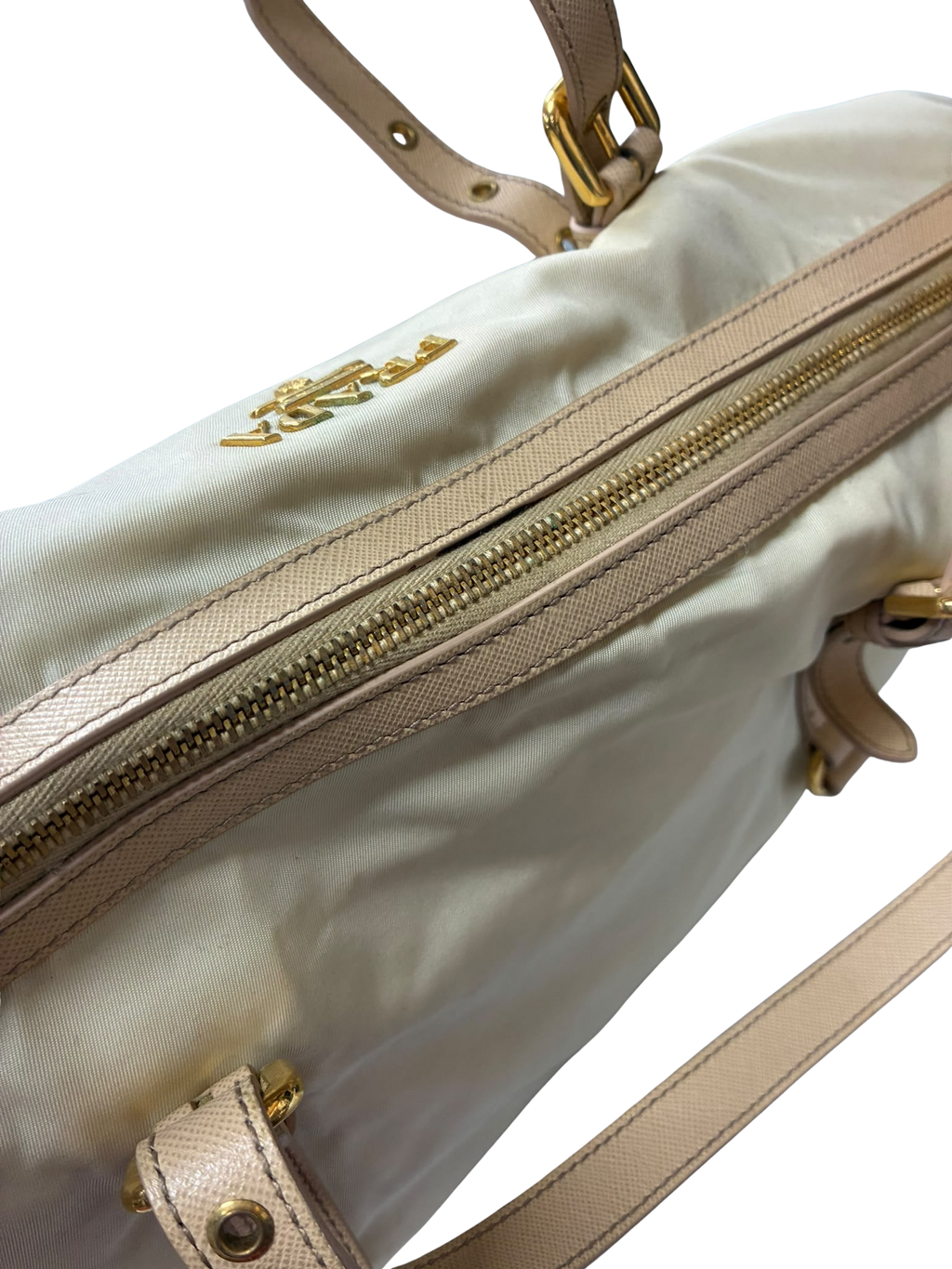 Prada Tessuto Nylon 2 Way Tote Bag