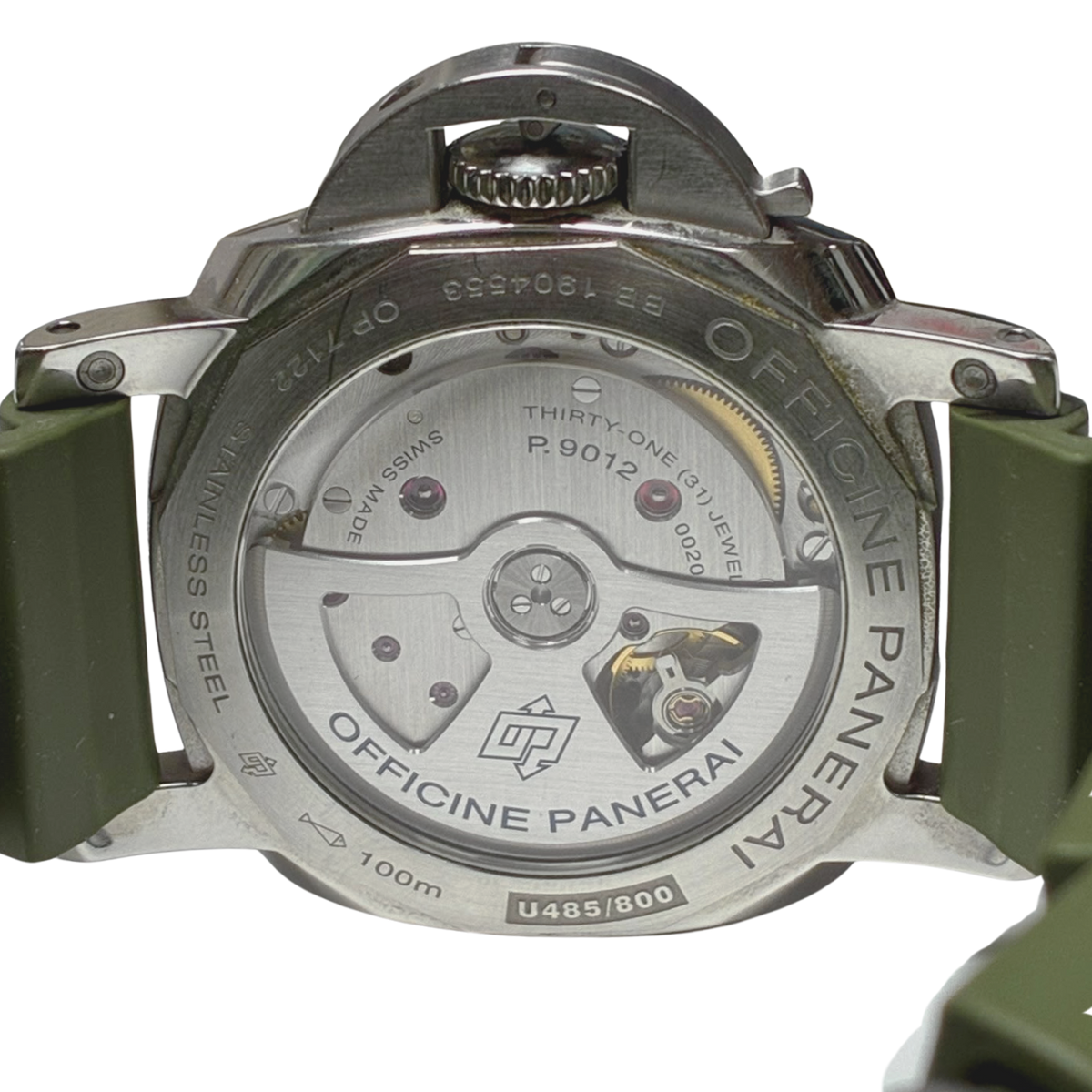 Panerai Luminor 1950 3 Days GMT Power Reserve Automatic