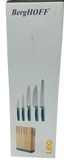 Berghoff 6pc Knife Block Set Forest