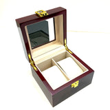 2 Slot Maroon Watch Holder