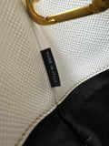 Prada Saffiano Cuir Front Pocket Convertible Tote
