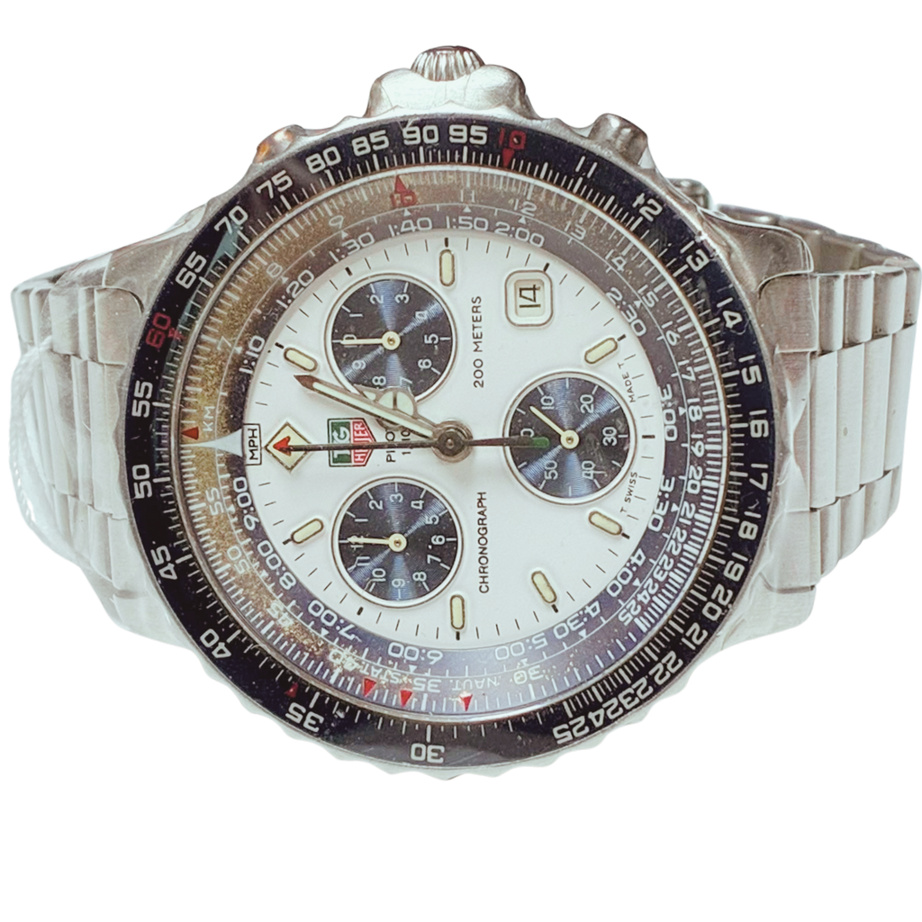 TAG Heuer 530.806 Pilot Chronograph