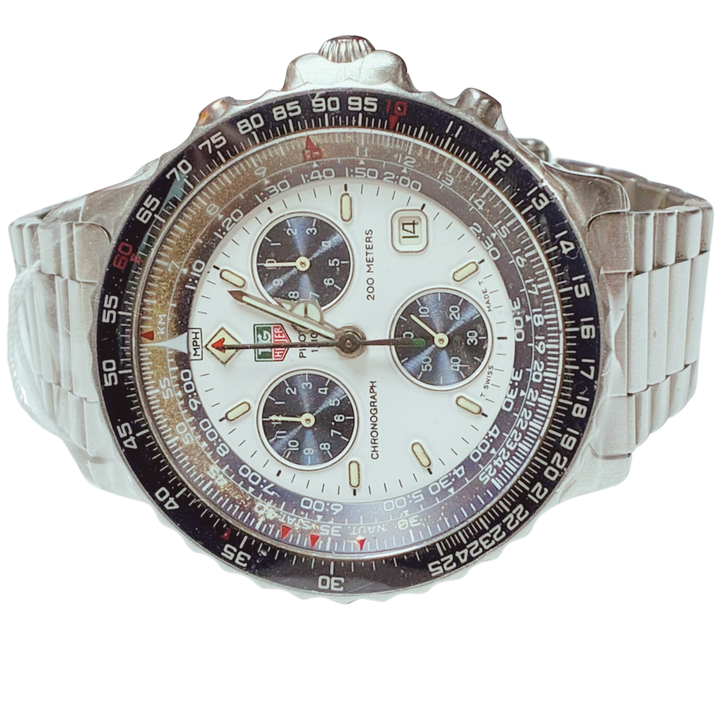 TAG Heuer 530.806 Pilot Chronograph
