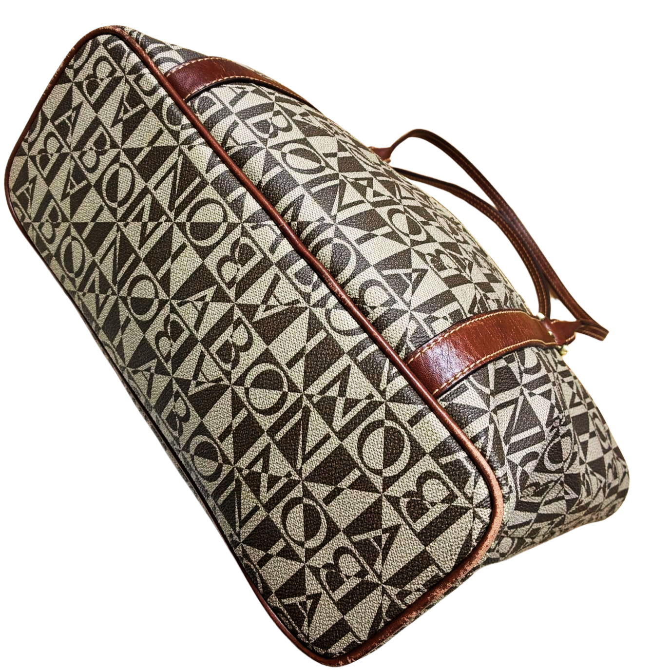 Bonia Monogram Tote Bag