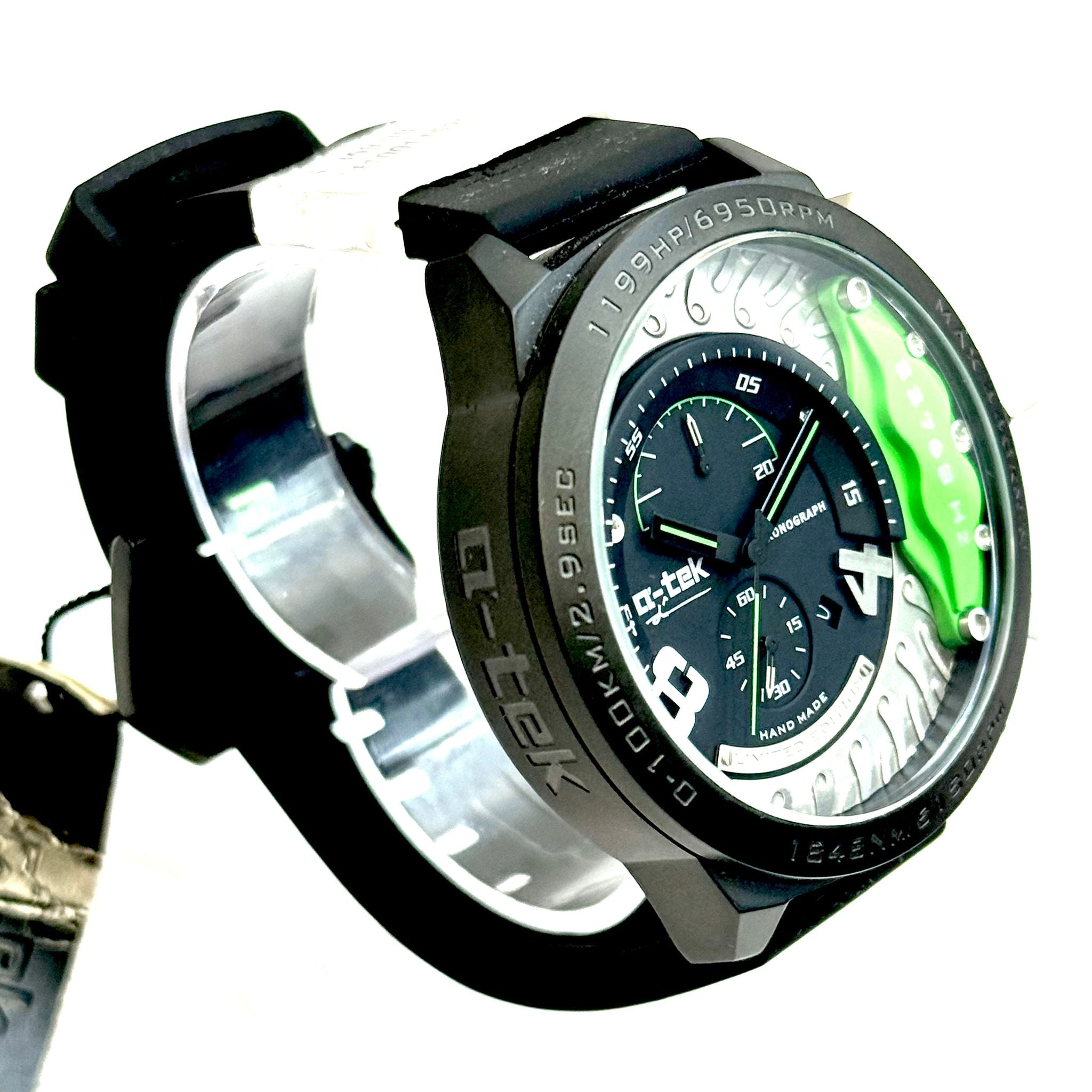 A-Tek A1406N Bremse Limited Edition 50mm Quartz Watch Secondary image
