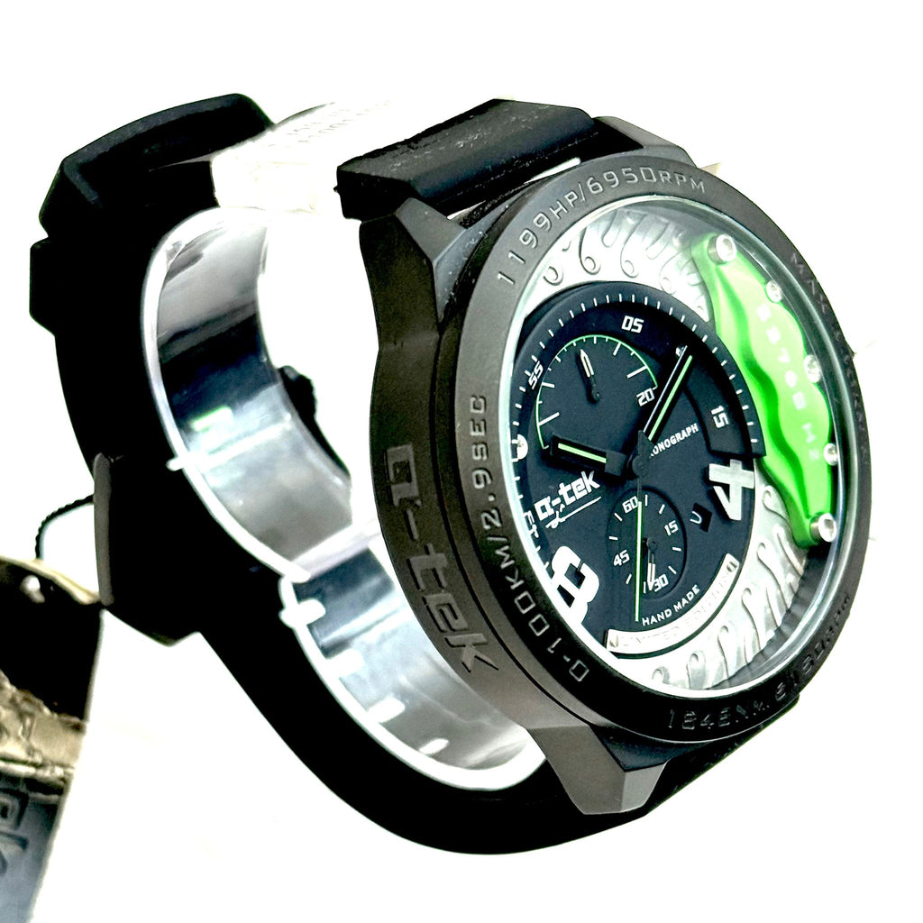 A-Tek A1406N Bremse Limited Edition 50mm Quartz Watch