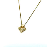 Givenchy Golour Colour Necklace With Crystal