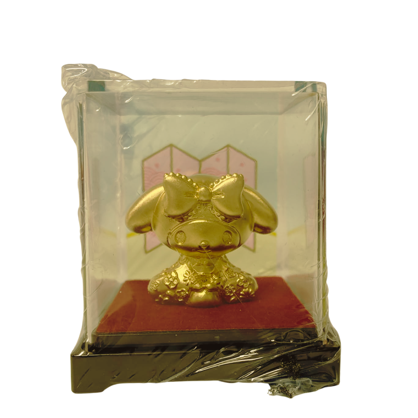 The Singapore Mint Sanrio My Melody Showa Collection 24K Gold Foil Mini Figure Secondary image