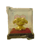 The Singapore Mint Sanrio My Melody Showa Collection 24K Gold Foil Mini Figure