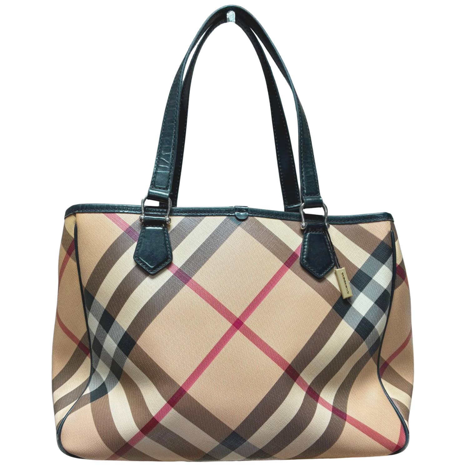 Burberry Nova Check Tote Bag Secondary image
