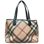 Burberry Nova Check Tote Bag