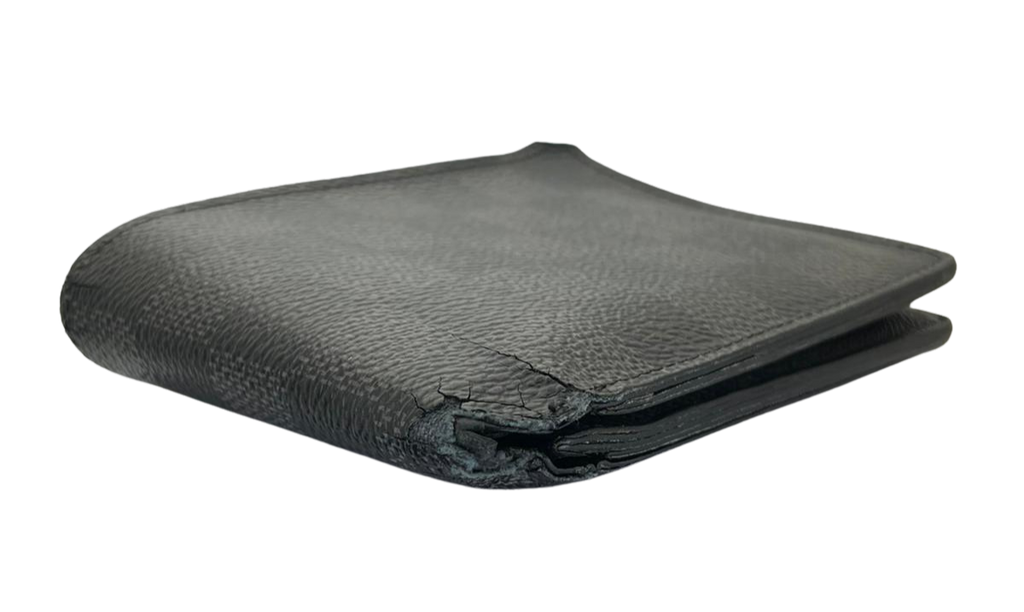 Louis Vuitton Multiple Slender Wallet Damier Graphite Canvas