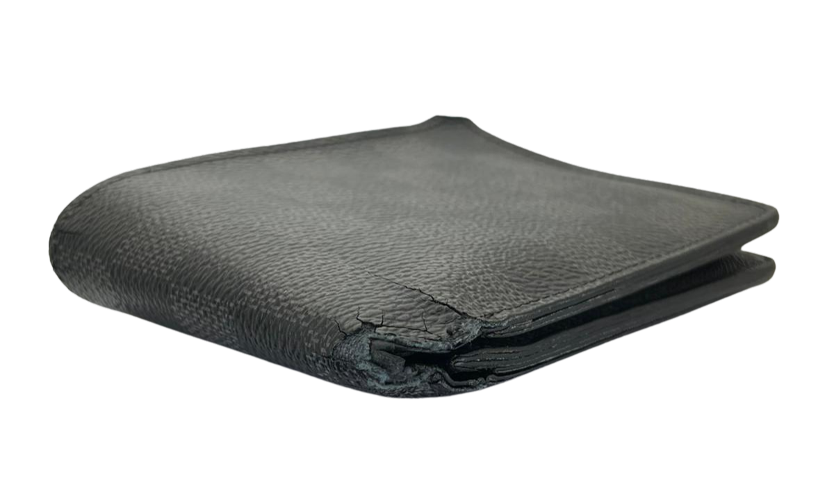Louis Vuitton Multiple Slender Wallet Damier Graphite Canvas
