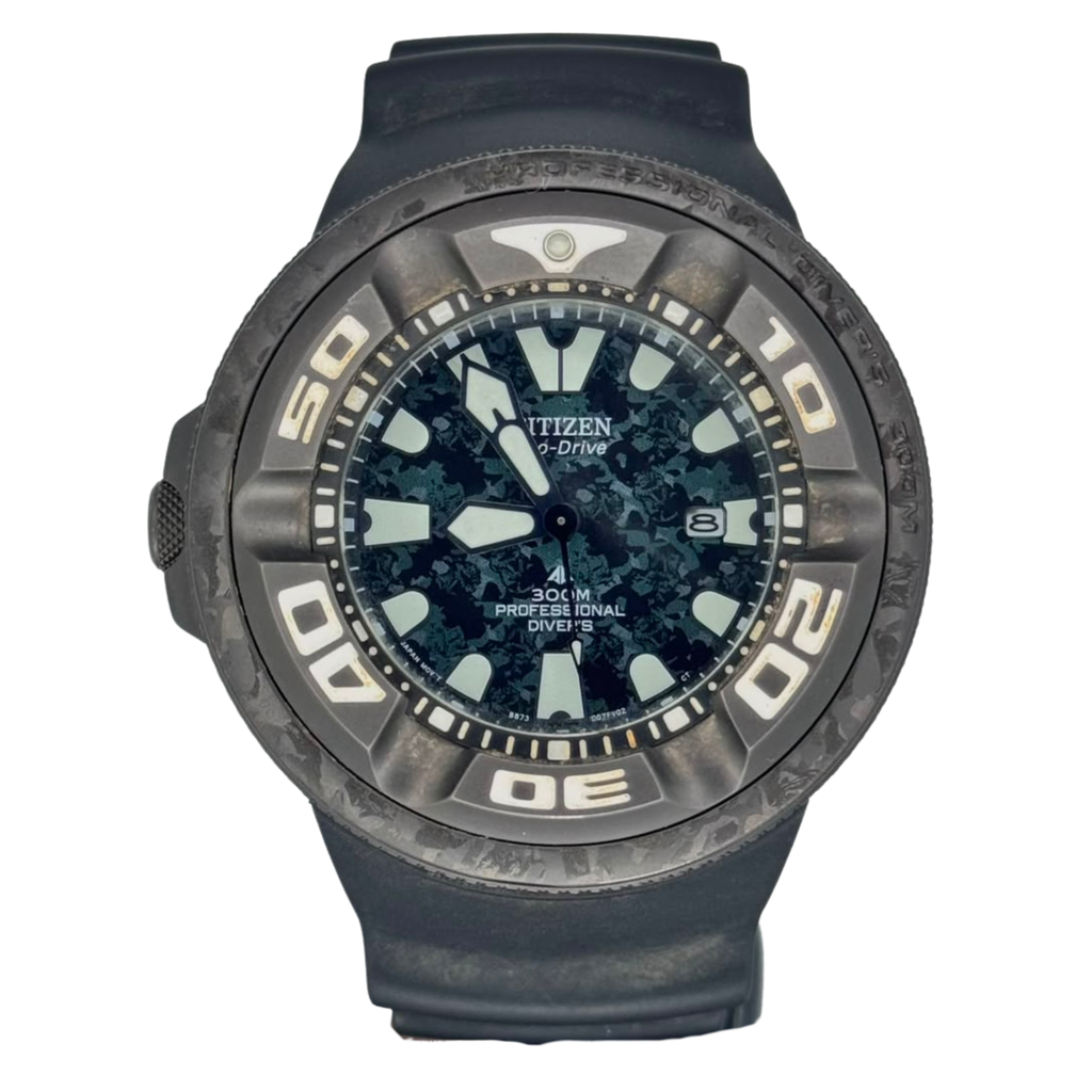 Citizen BJ8056-01E PROMASTER MARINE Series Eco-Drive Professional Diver 300m Godzilla Collaboration Watch, 48mm