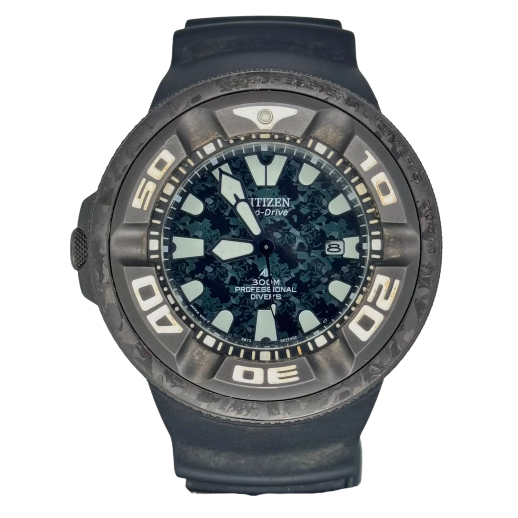 Citizen BJ8056-01E PROMASTER MARINE Series Eco-Drive Professional Diver 300m Godzilla Collaboration Watch, 48mm