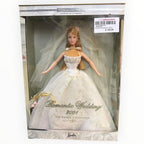 2001 Romantic Wedding Barbie Doll
