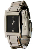 Guess Unisex Stainless Steel Dress Watch