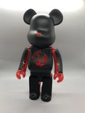 2013 Bearbrick Project 1/6 Limited Black/Clear Red 400% Figure