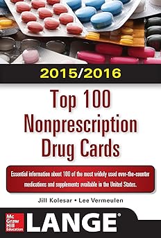 2015/2016 Top 100 Nonprescription Drug Cards Main image