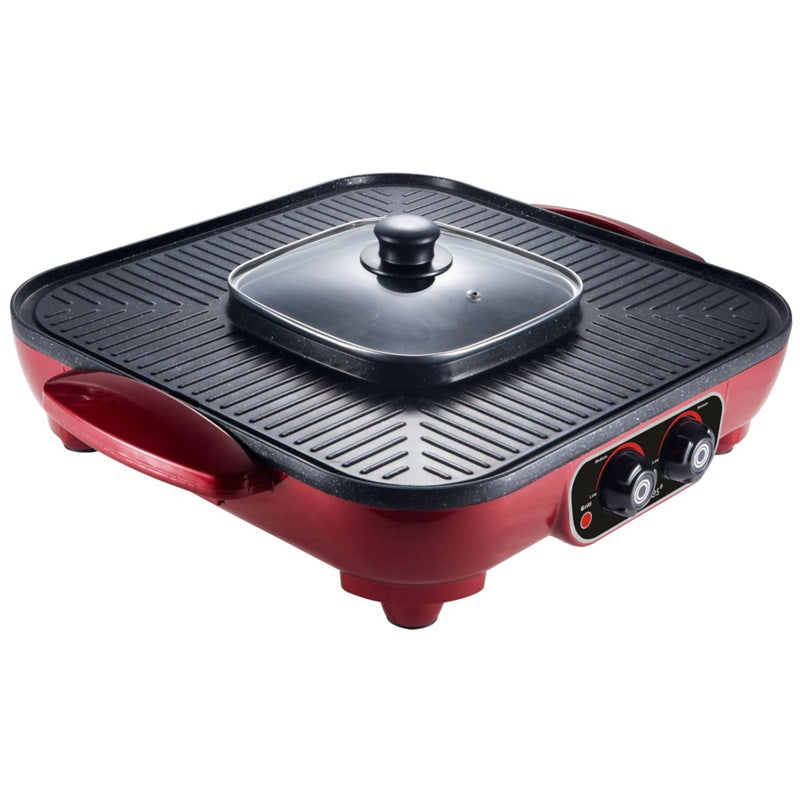 Morries MS1688TH Multi Functional Pan With Hot Pot