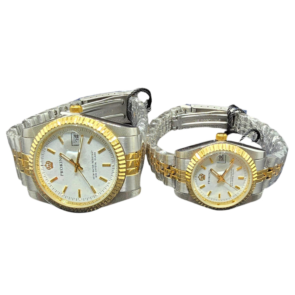 PROKING Couple Watch