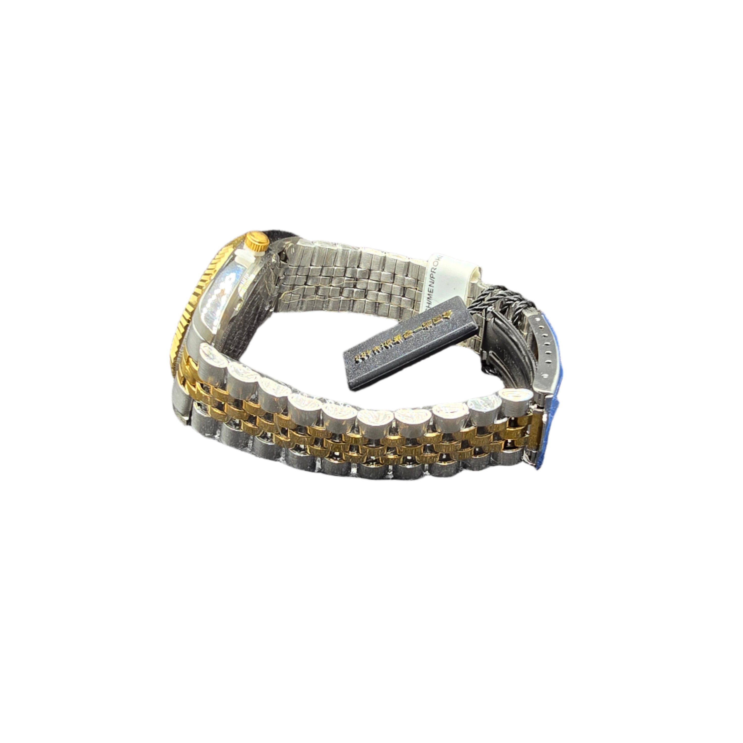 PROKING Men Watch Silver w/ Gold Secondary image