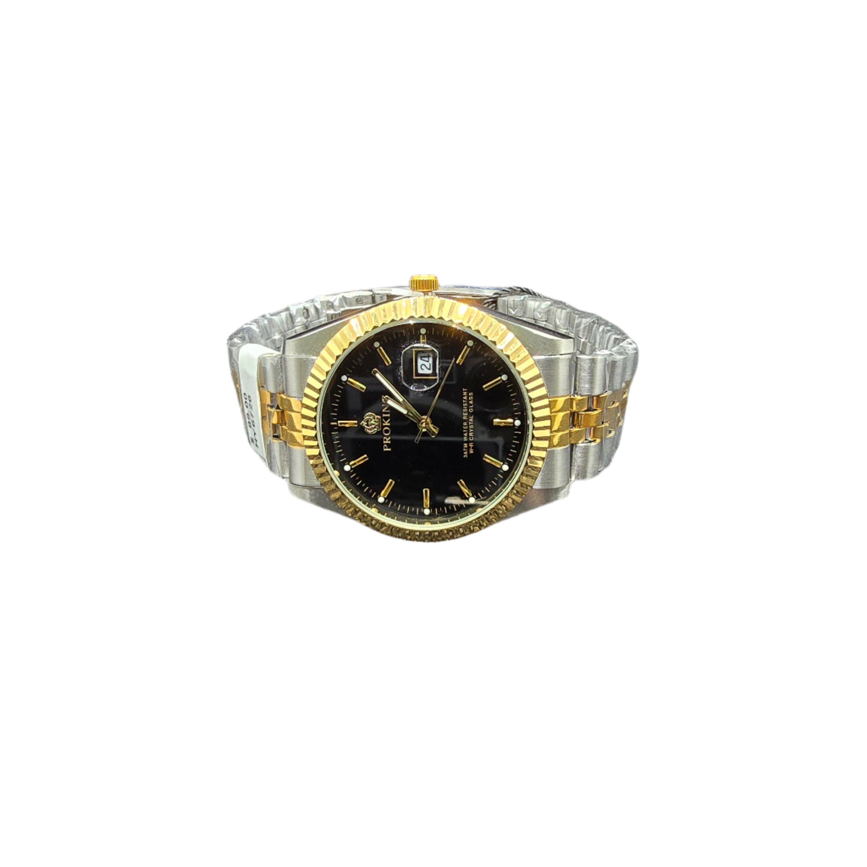 PROKING Men Black Dial Watch Main image