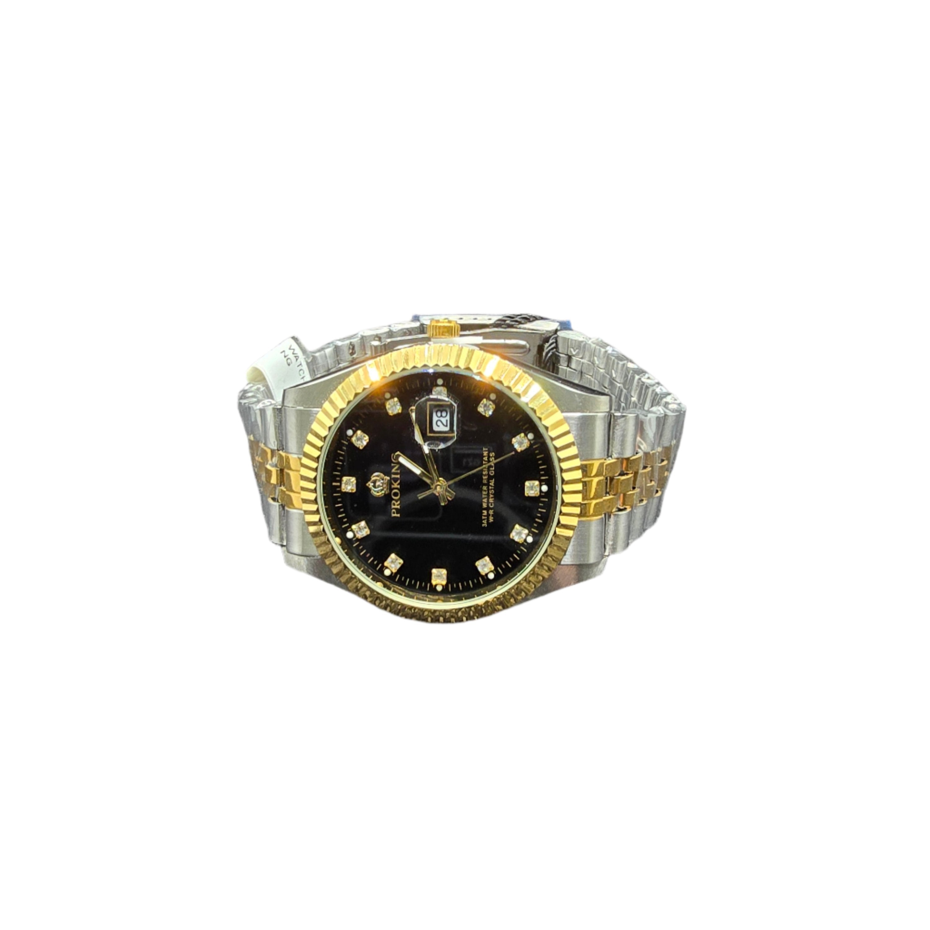 PROKING Men Black Dial Watch Main image