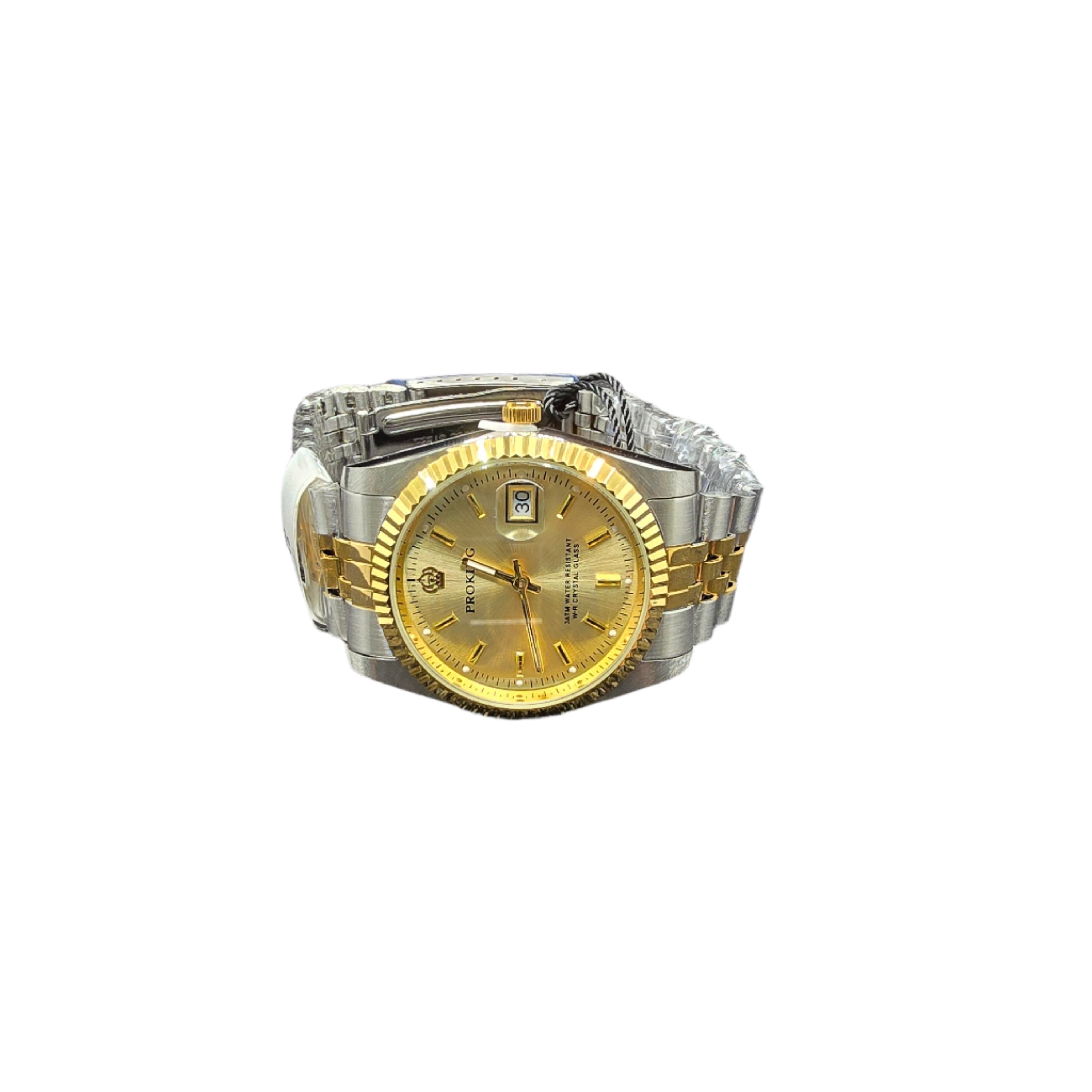 PROKING Men Gold Dial Watch Main image