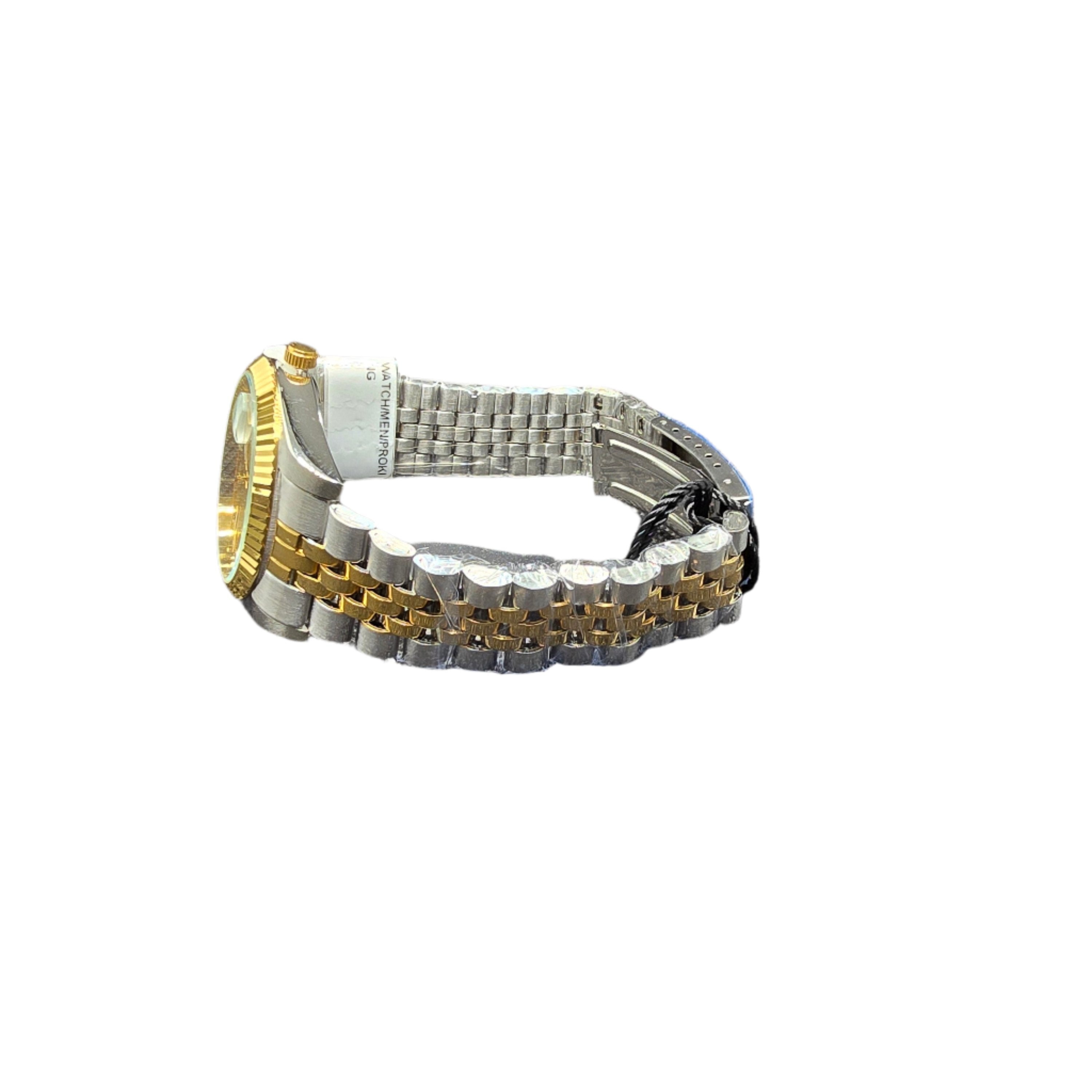 PROKING Men Gold Dial Watch Secondary image