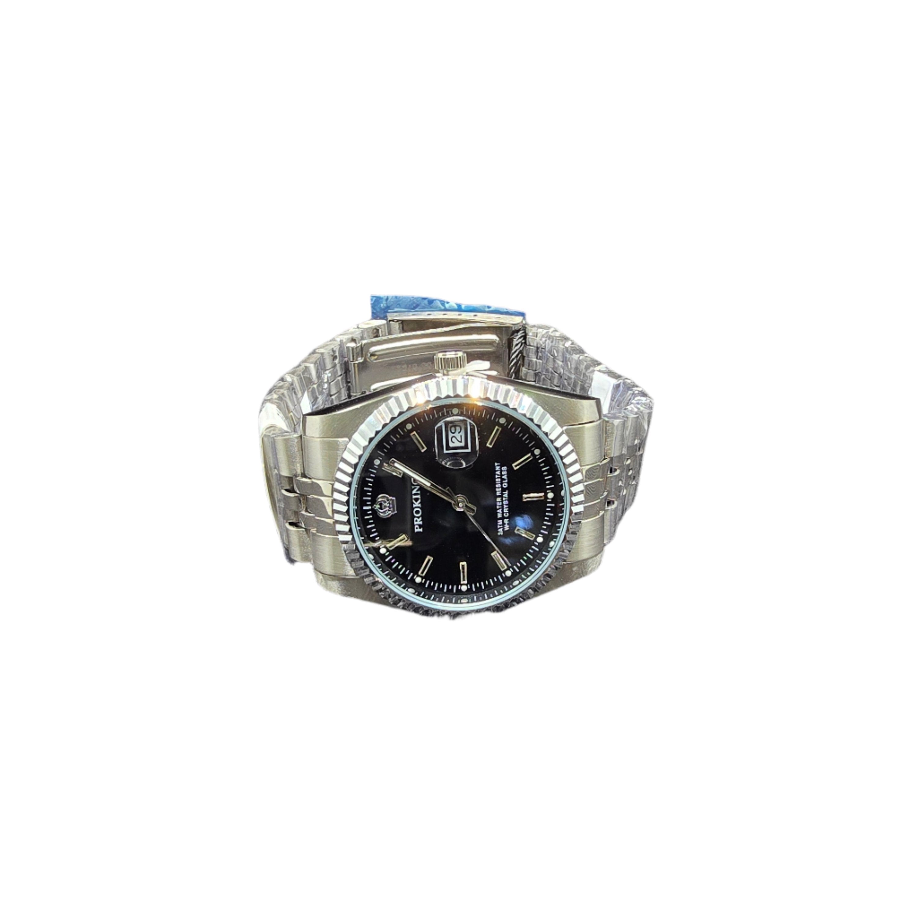 PROKING Men Black Dial Watch Main image