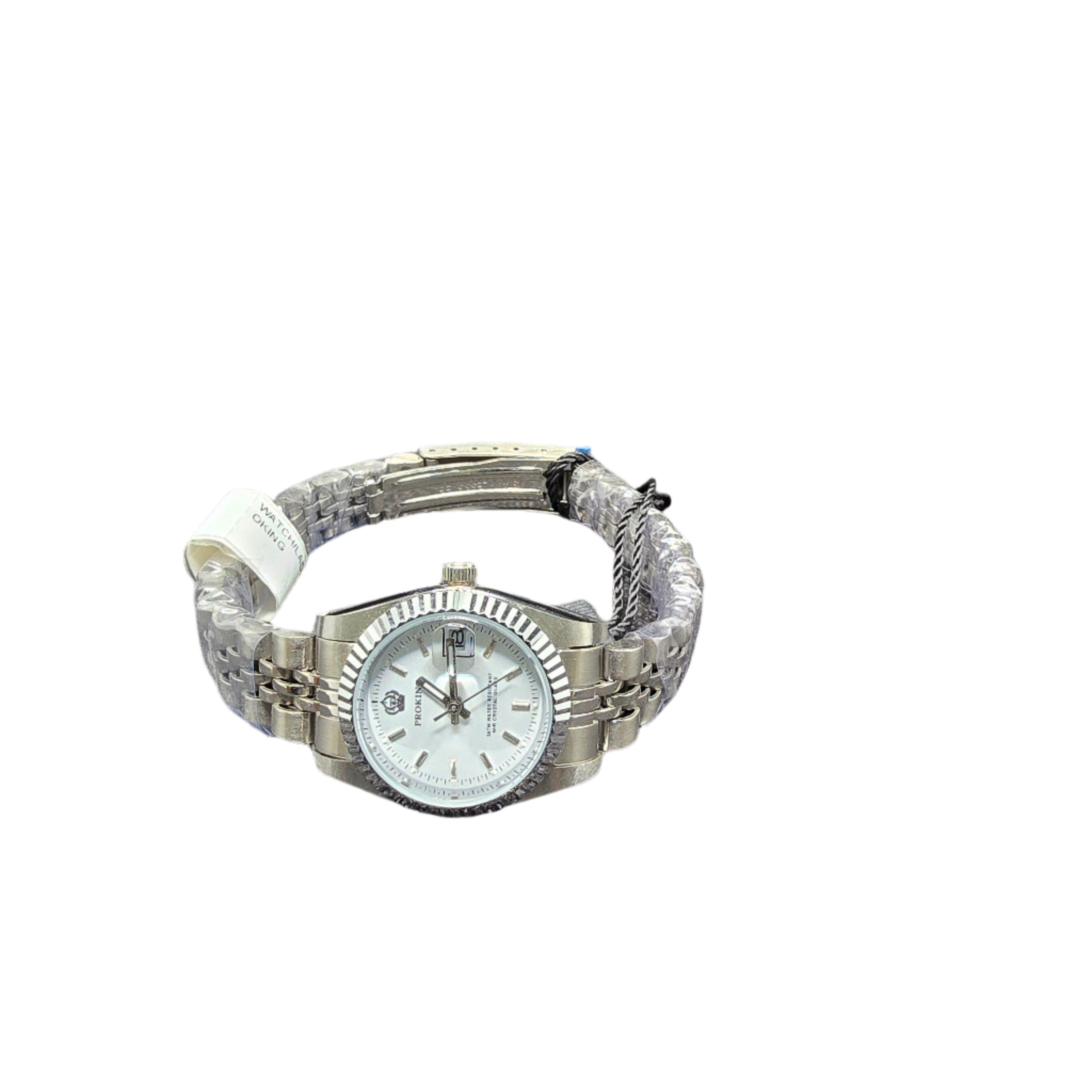 PROKING Women White Dial Watch Main image