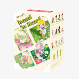 HARD TOY-DISPLAY FIGURINE/SML POP MART HAND IN HAND