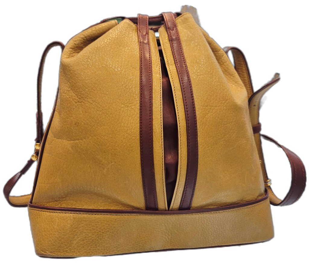 Cartier Yellow Must De Cartier Bucket Bag