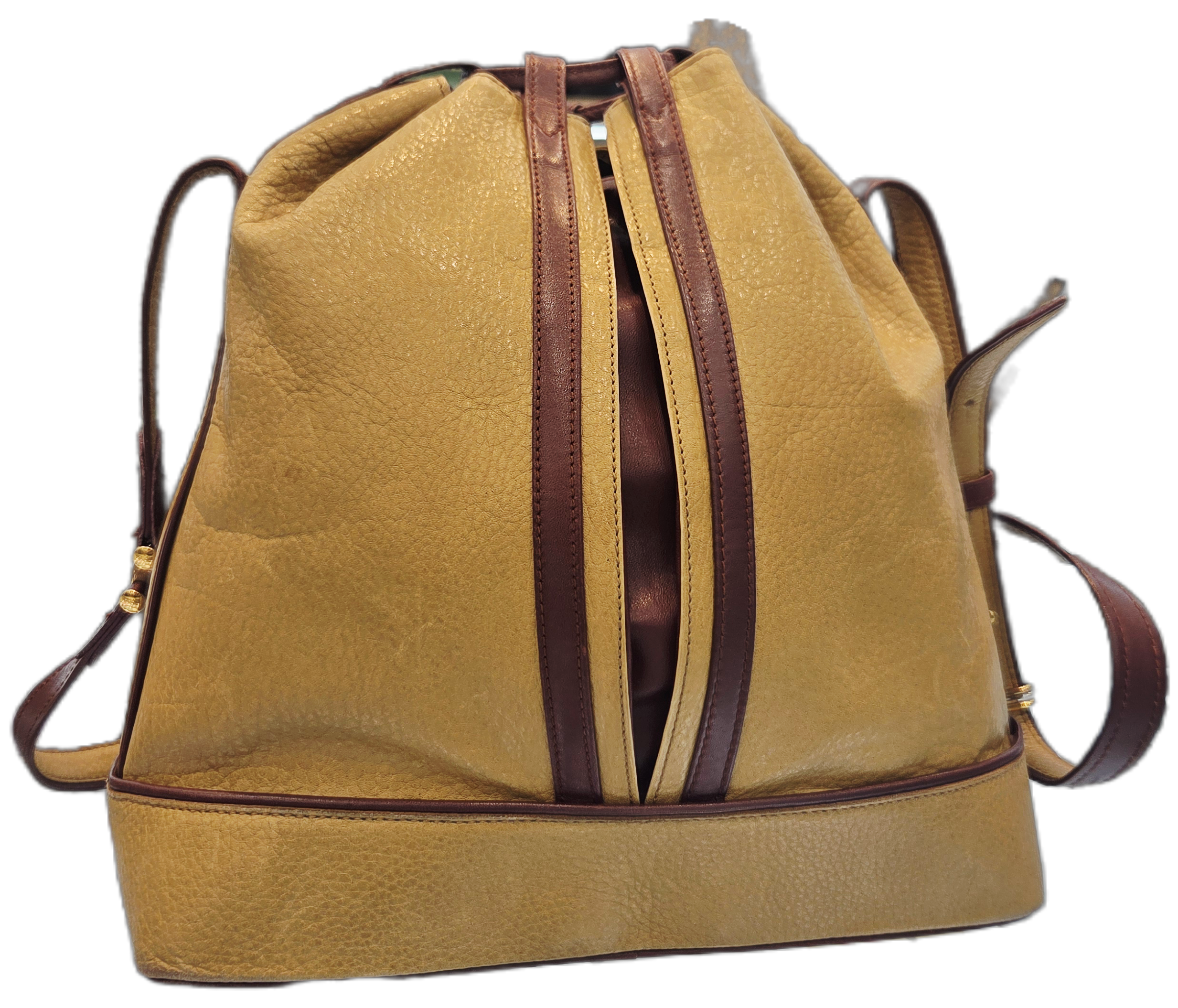 Cartier Yellow Must De Cartier Bucket Bag