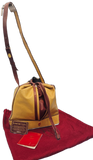 Cartier Yellow Must De Cartier Bucket Bag