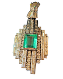 Emerald Pendant 2.95K