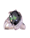 Diamond Lab Green Tourmaline 7.35K Green Tour1