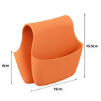 U-Shape Drain Basket Storage Rack - H72