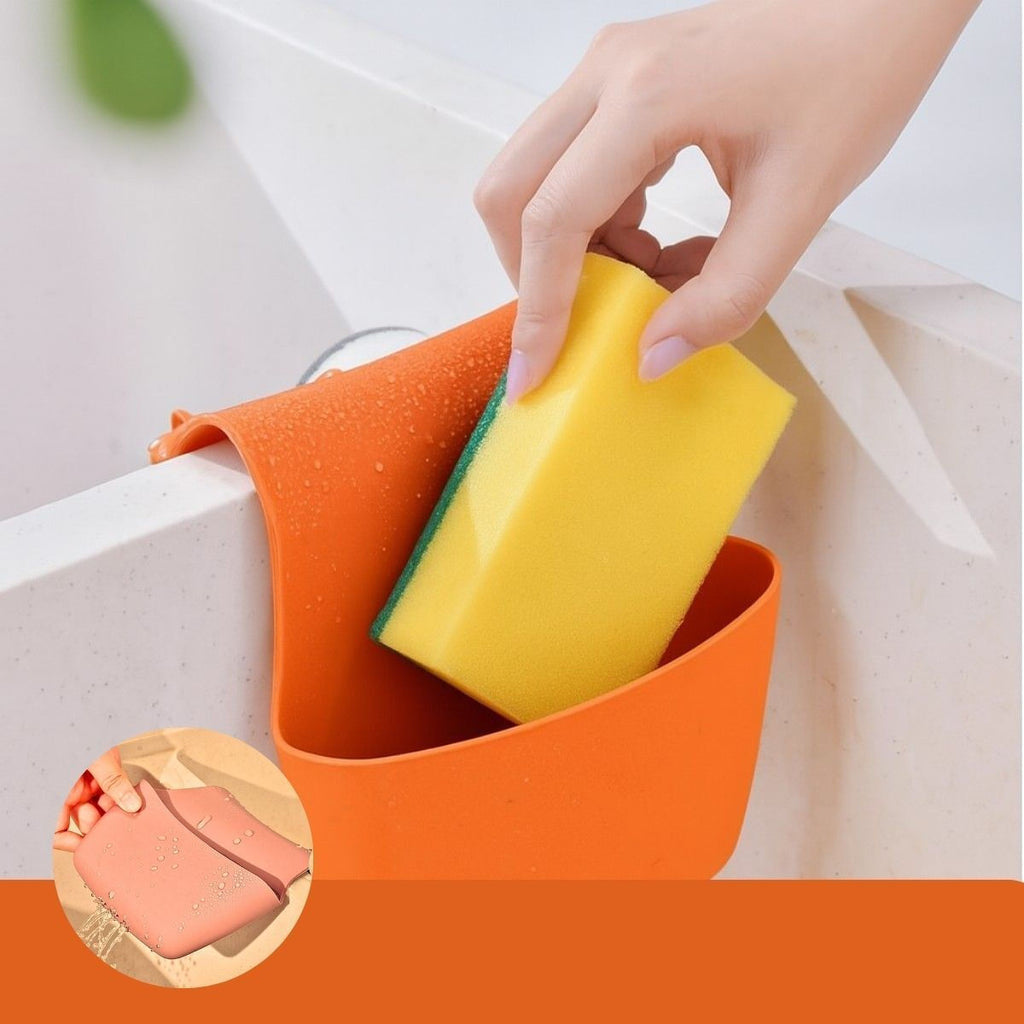 U-Shape Drain Basket Storage Rack - H72