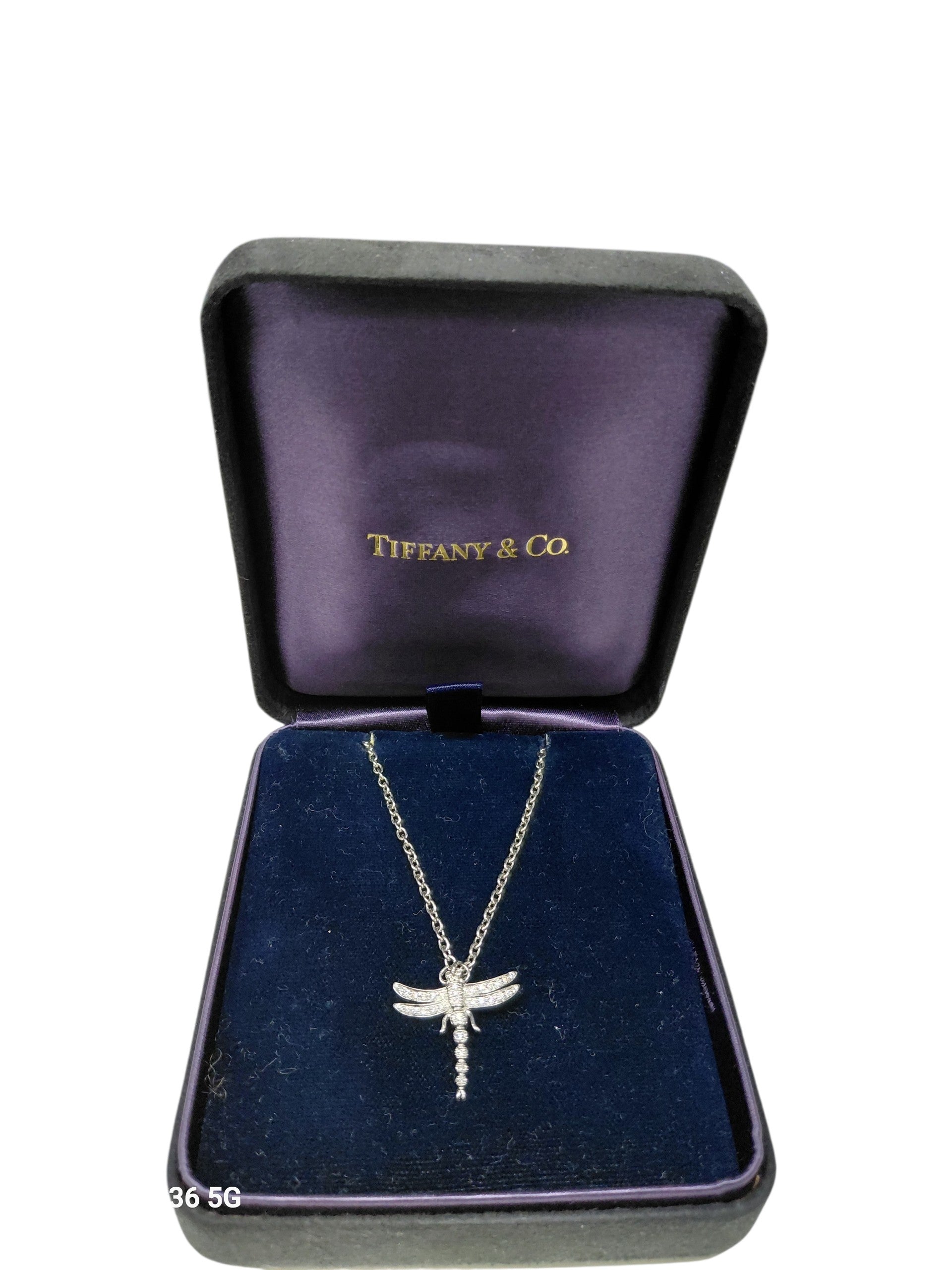 Tiffany & Co Diamond Pendant Necklace Main image