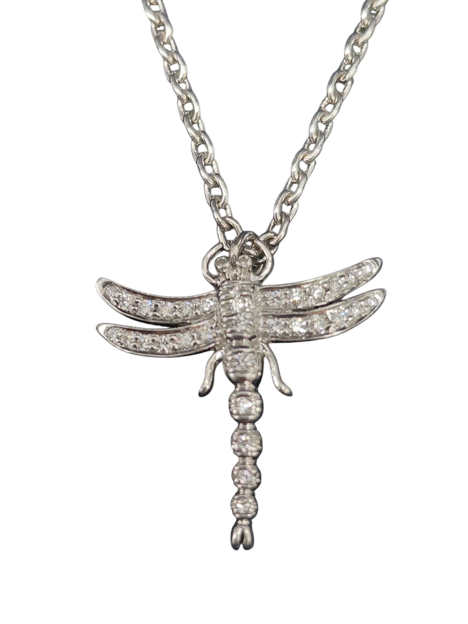 Tiffany & Co Diamond Pendant Necklace Secondary image