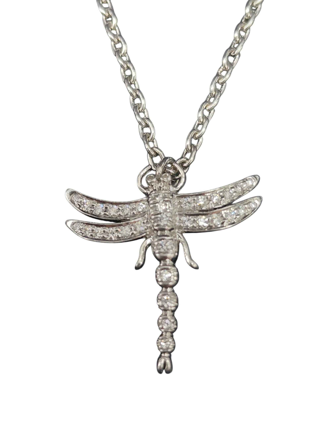 Tiffany & Co Diamond Pendant Necklace